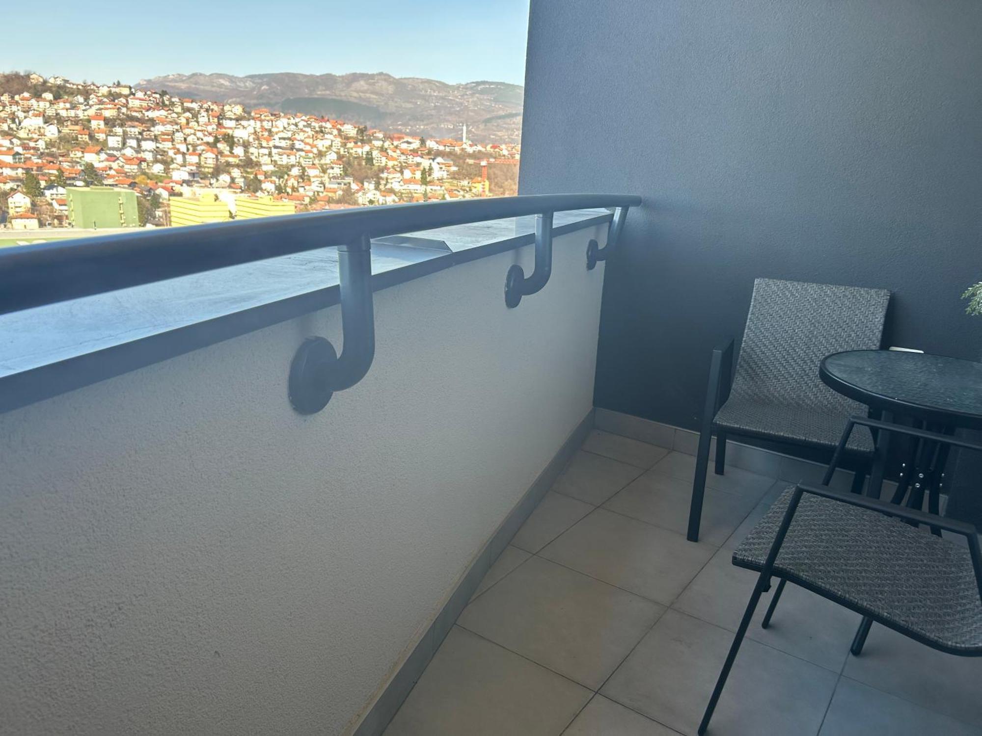 Skyline Residence Sarajevo Tower Bagian luar foto