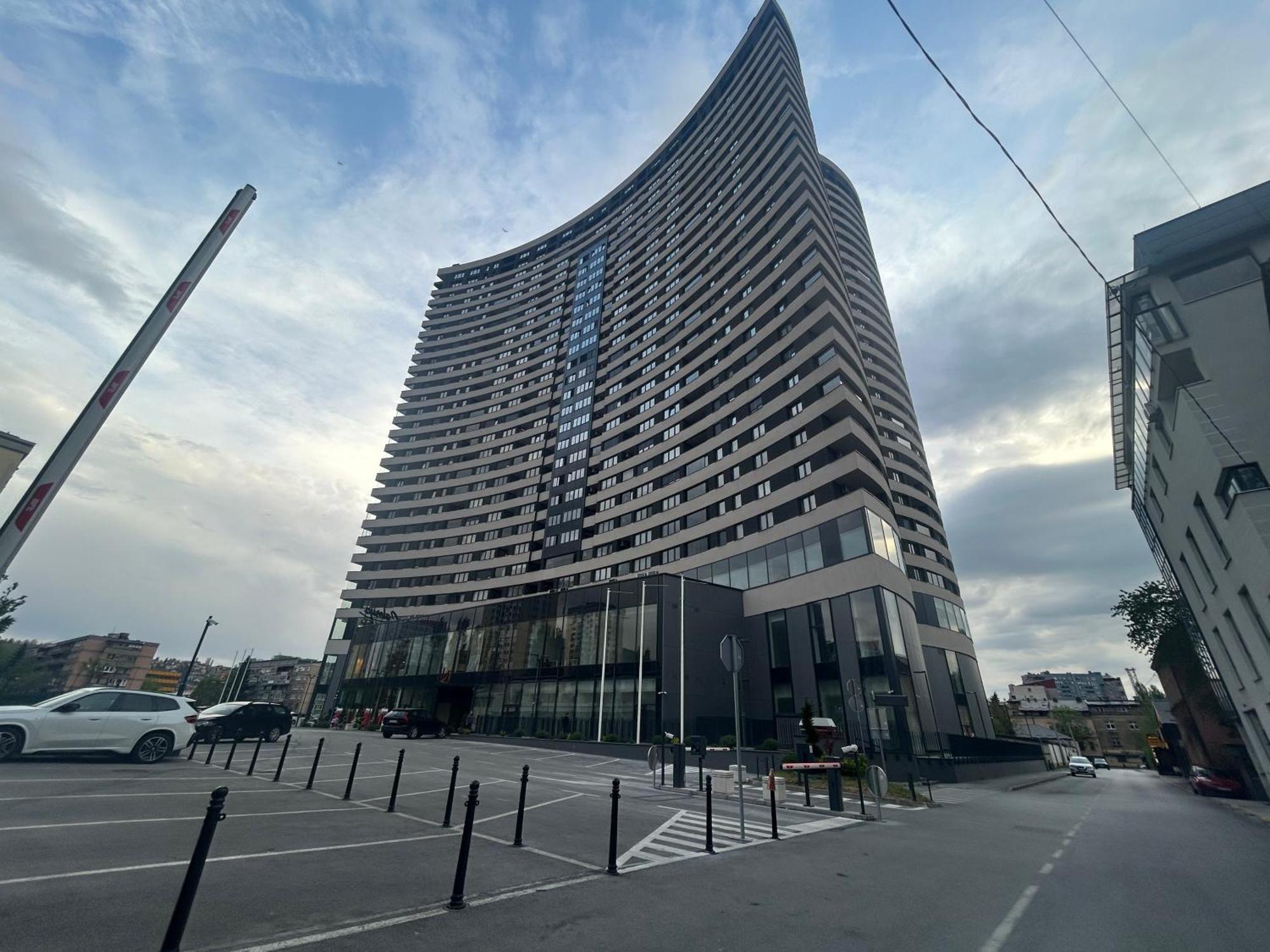 Skyline Residence Sarajevo Tower Bagian luar foto
